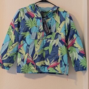 NWT Vineyard Vines Vibrant Blue and Green Jacket